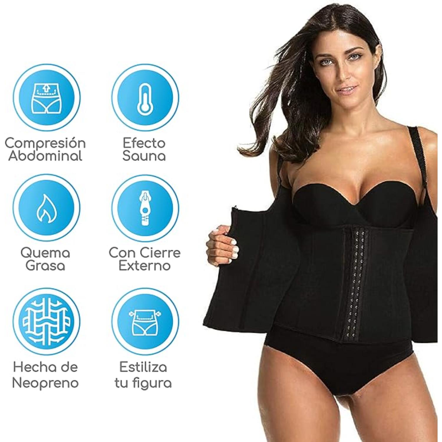 Foto 3 pulgar | Faja Moldeadora Para Mujer Canotagio Talla M
