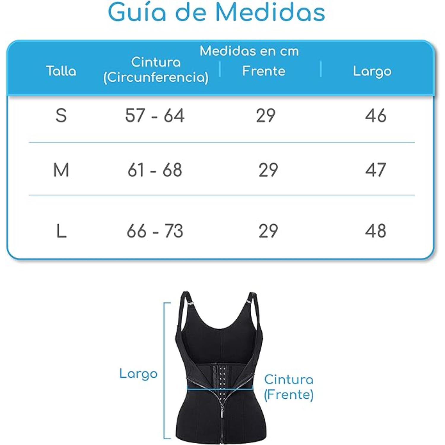 Foto 4 pulgar | Faja Moldeadora Para Mujer Canotagio Talla M