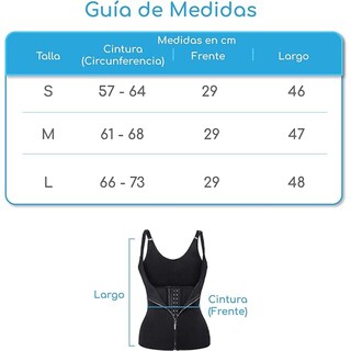 Foto 3 | Faja Moldeadora Para Mujer Canotagio Talla M