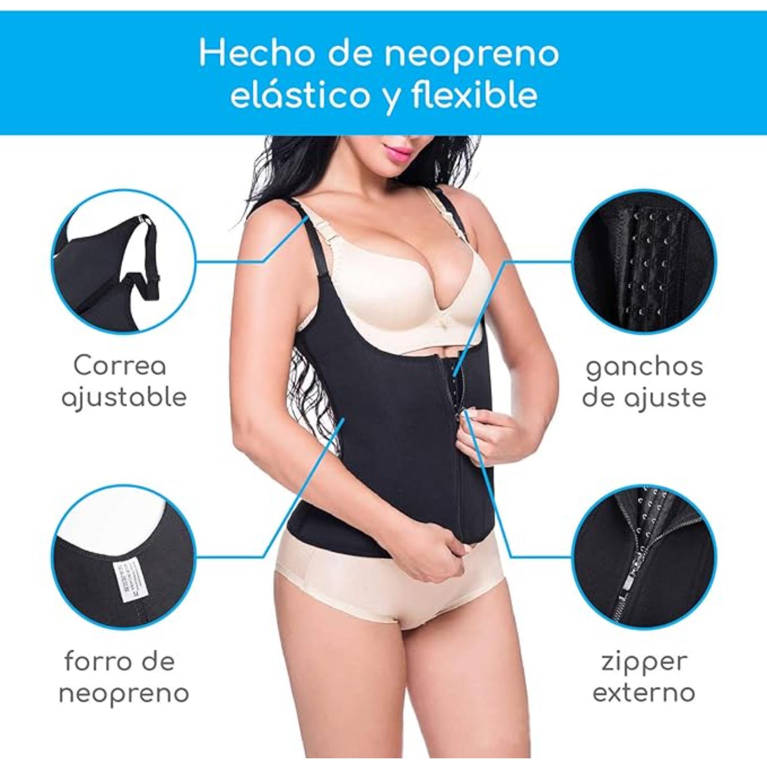 Foto 5 pulgar | Faja Moldeadora Para Mujer Canotagio Talla M