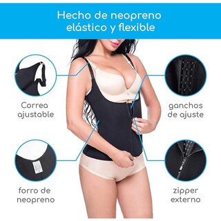 Foto 4 | Faja Moldeadora Para Mujer Canotagio Talla M