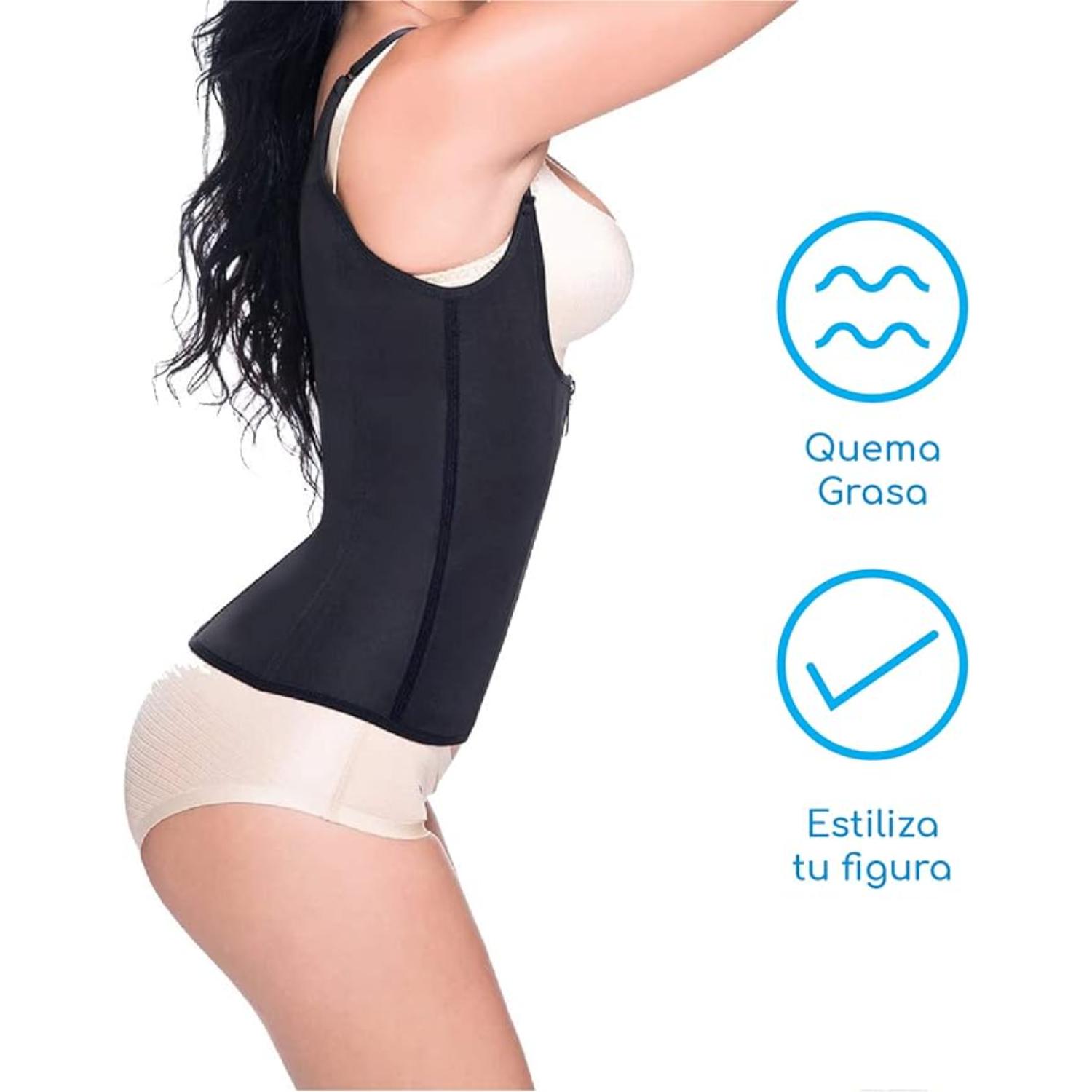 Foto 6 pulgar | Faja Moldeadora Para Mujer Canotagio Talla M