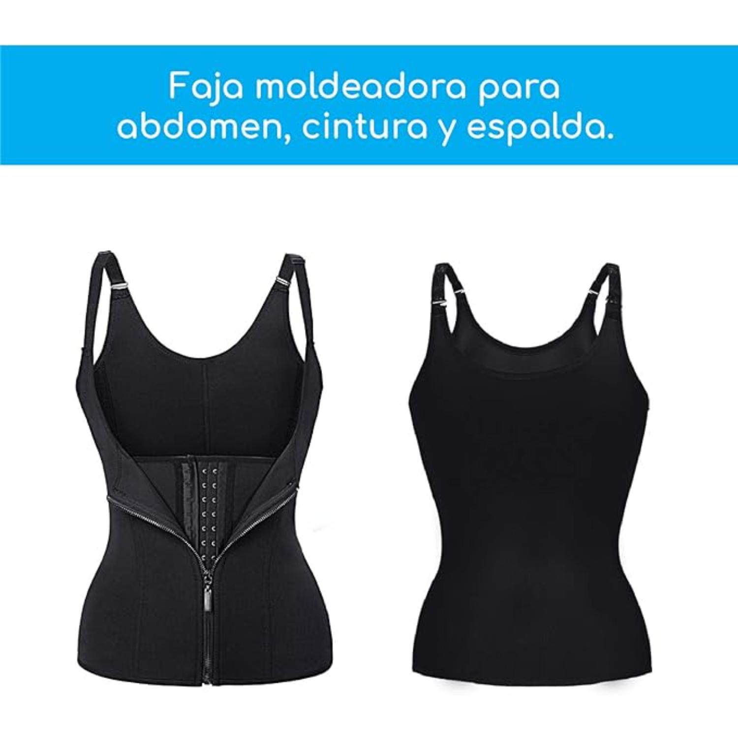 Foto 7 pulgar | Faja Moldeadora Para Mujer Canotagio Talla M