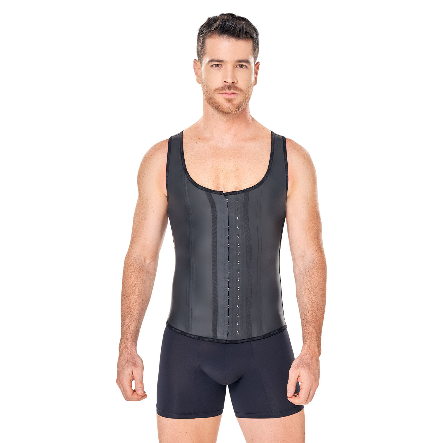 Chaleco Látex Ann Chery Negro para Hombre