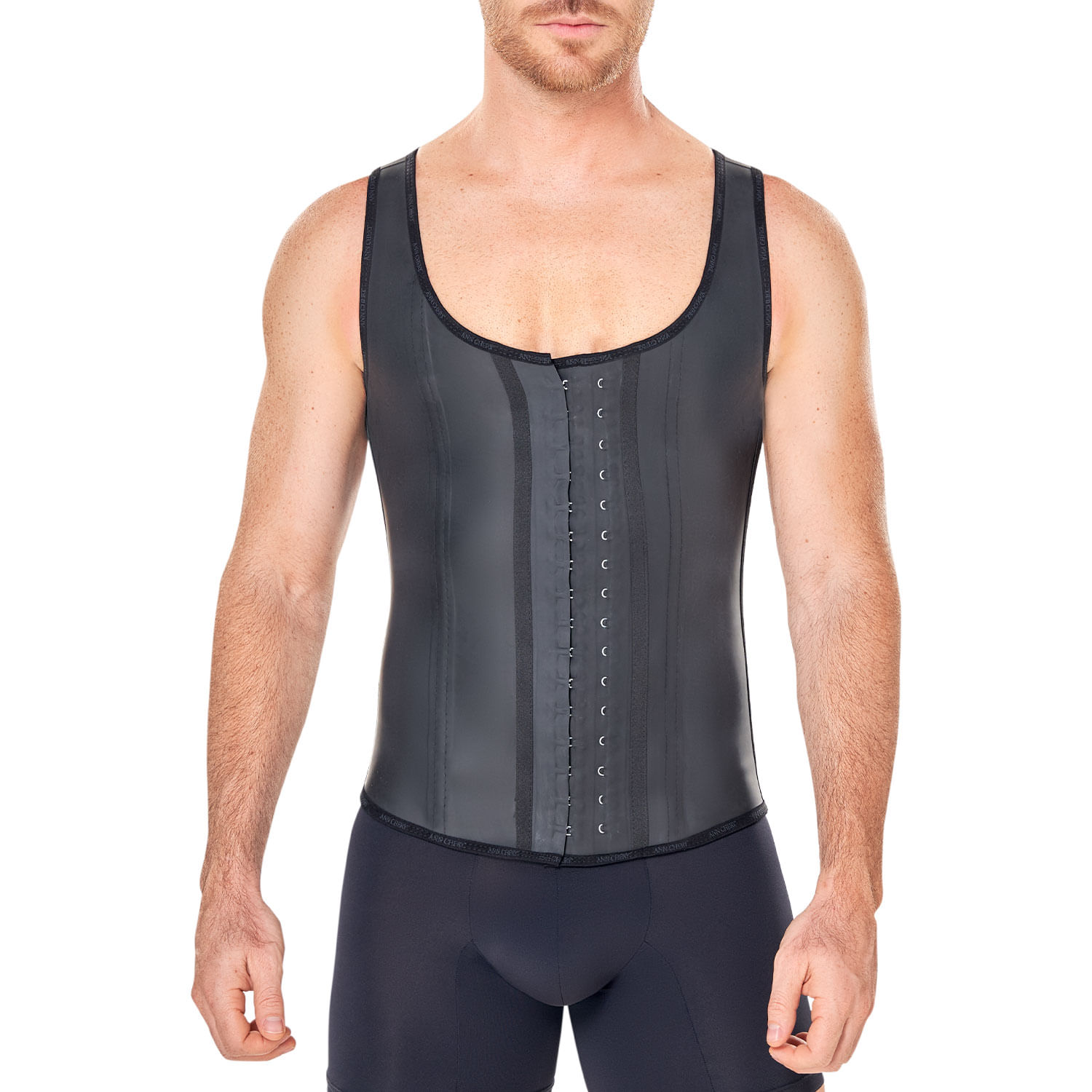 Foto 3 | Chaleco Látex Ann Chery Negro para Hombre