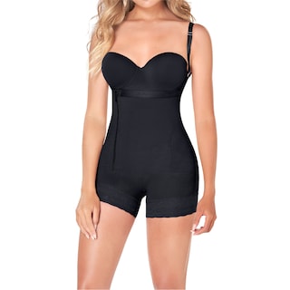 Foto 1 | Faja Strapless Tipo Short Ann Chery Negro para Mujer
