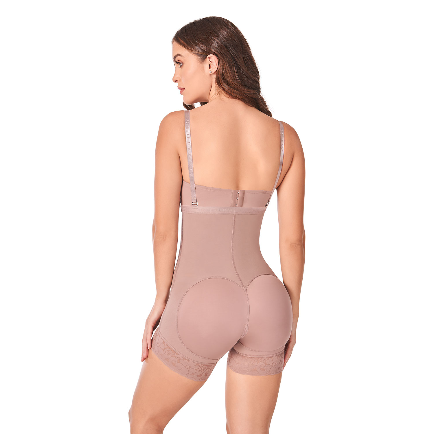 Foto 2 | Faja Strapless Ann Chery Tipo Short Comfort Melanie Color Cocoa