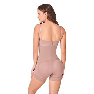 Foto 2 | Faja Strapless Ann Chery Tipo Short Comfort Melanie Color Cocoa