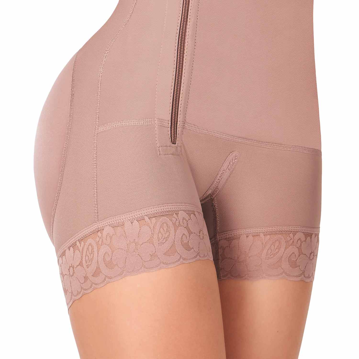 Foto 5 pulgar | Faja Strapless Ann Chery Tipo Short Comfort Melanie Color Cocoa