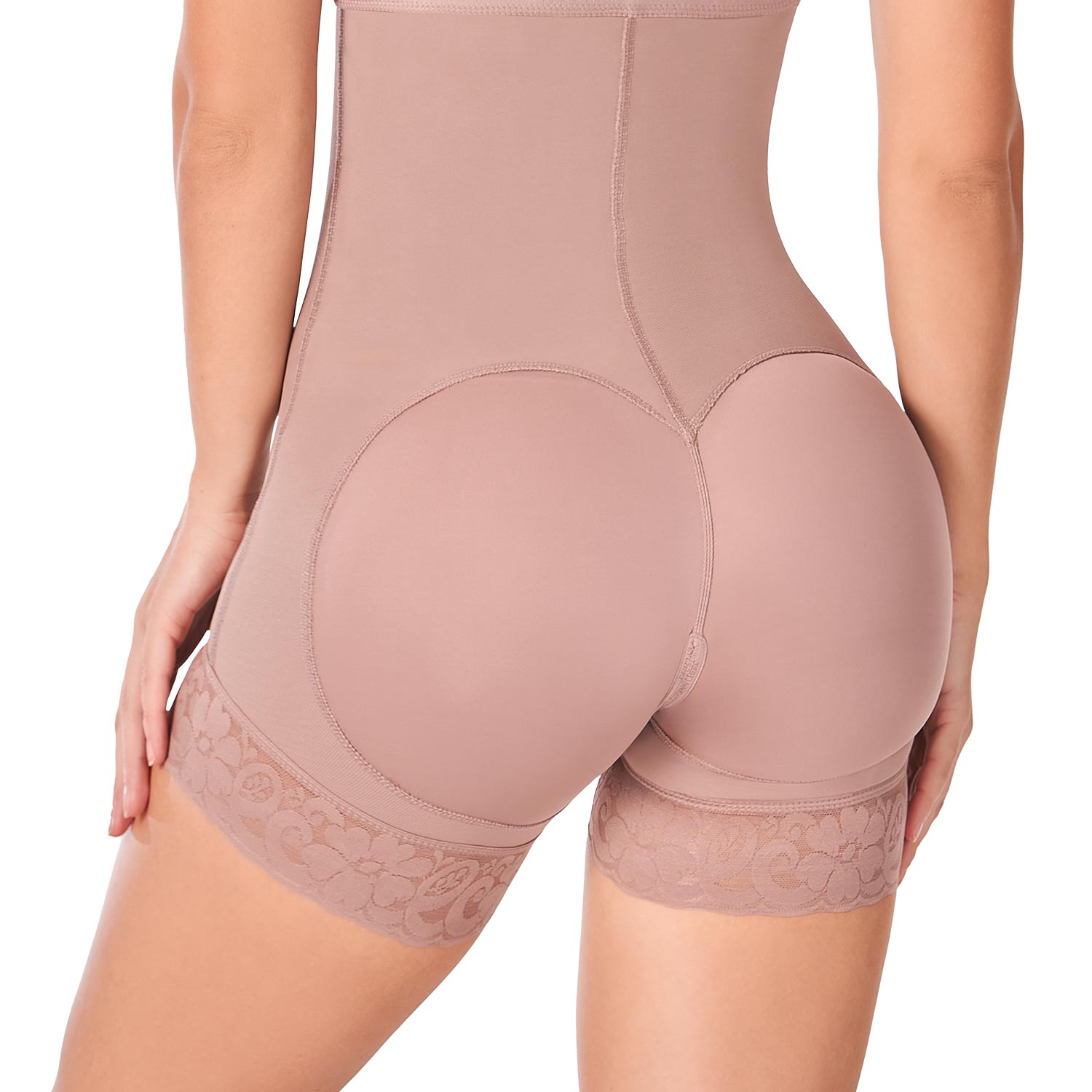 Foto 7 pulgar | Faja Strapless Ann Chery Tipo Short Comfort Melanie Color Cocoa