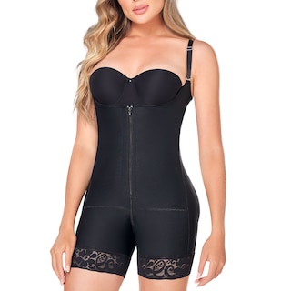 Foto 7 | Faja Tipo Short Ann Chery Powernet Titi Color Negro