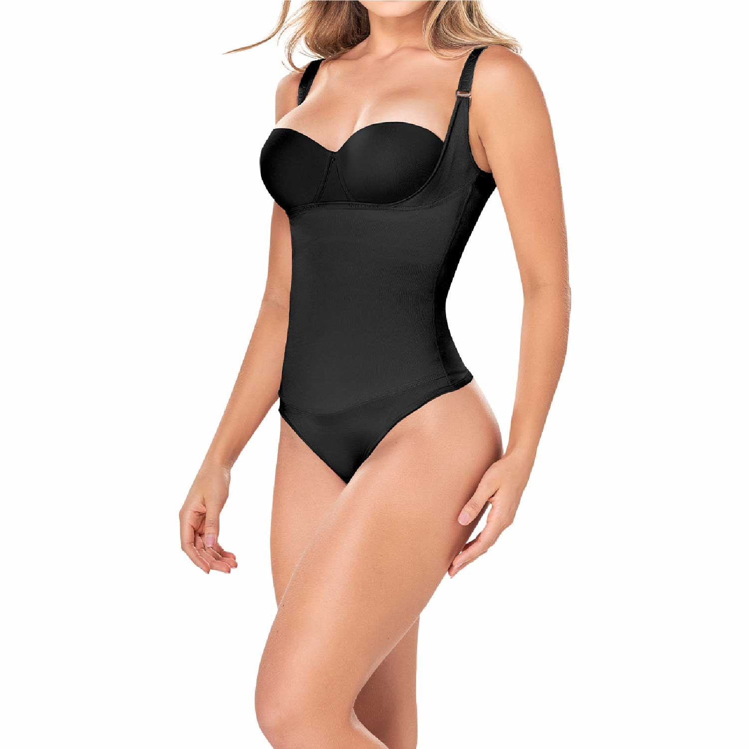 Faja Tipo Body Ann Chery Color Negro