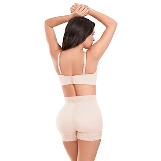 Foto 3 | Short Ann Chery Levanta Glúteos Power Secret con Realce Invisible Color Beige