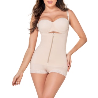 Foto 3 | Faja Tipo Body Ann Chery Aide Beige para Mujer