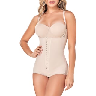 Foto 3 | Faja Tipo Body Panty Ann Chery Vanessa Beige para Mujer