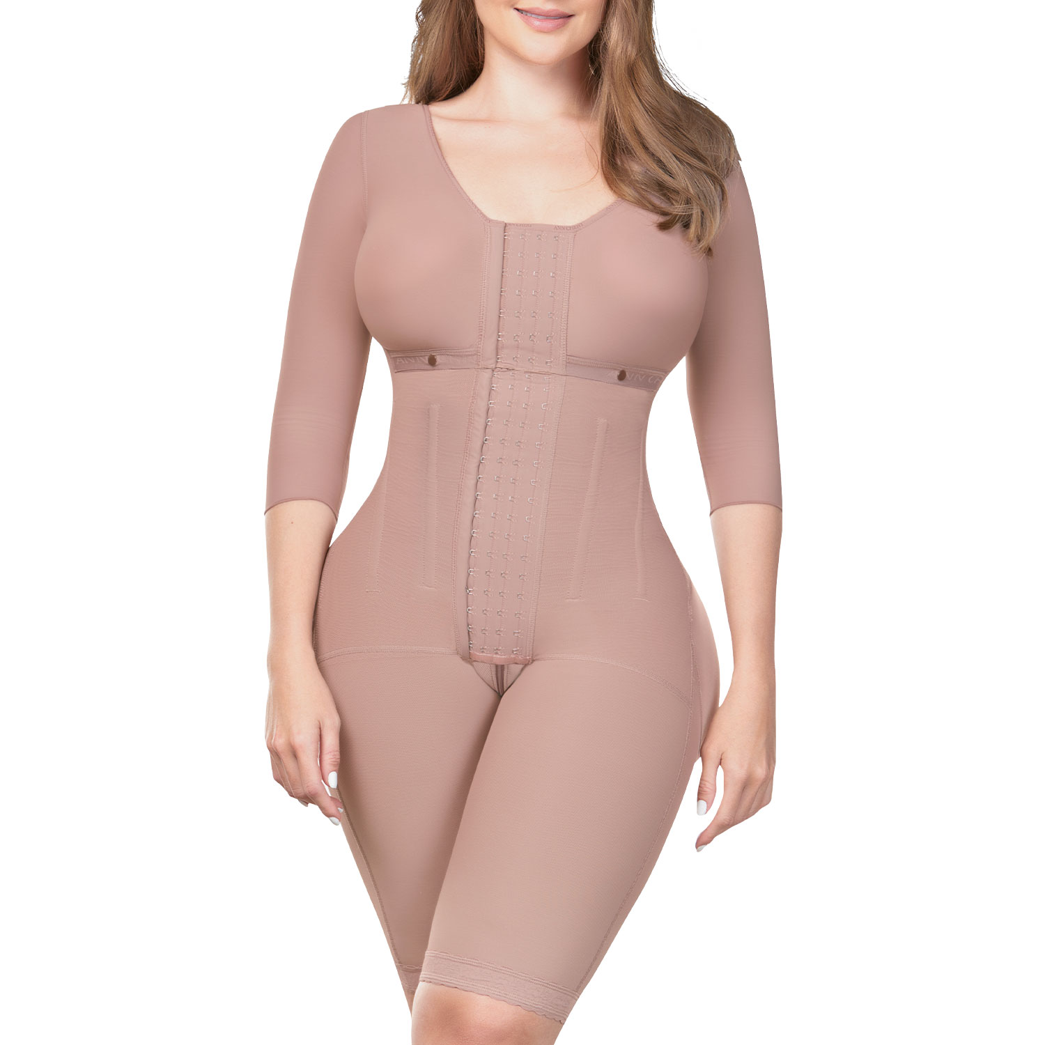 Foto 4 pulgar | Faja Full Body Ann Chery Marrón para Mujer