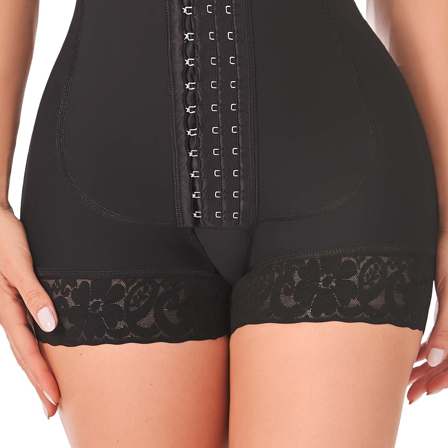 Foto 6 | Faja Postoperatorio Tipo Short Confort color Negro