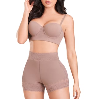 Foto 2 | Short Levanta Glúteos Ann Chery Marrón Invisible para Mujer