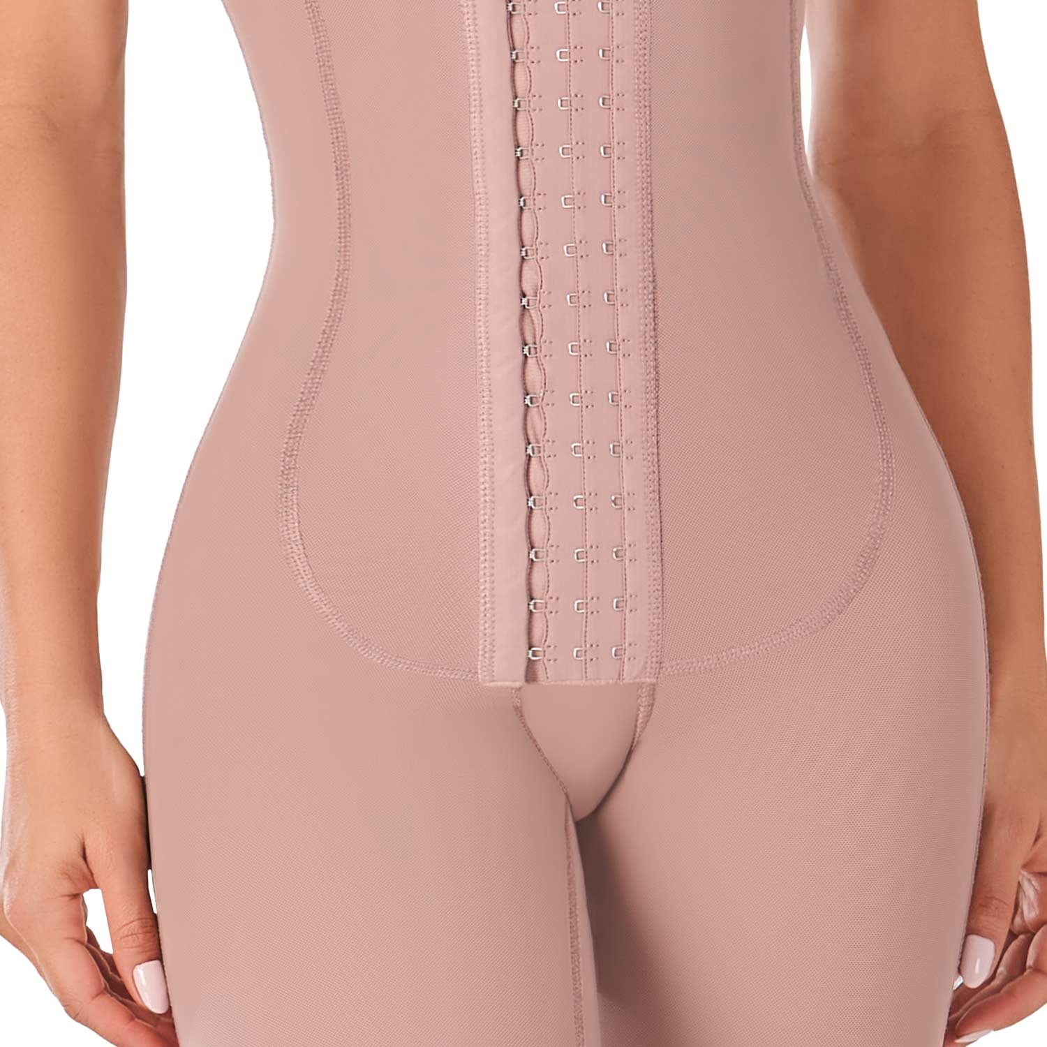 Foto 7 | Faja a la a Rodilla Ann Chery Comfort Isabella Color Cocoa