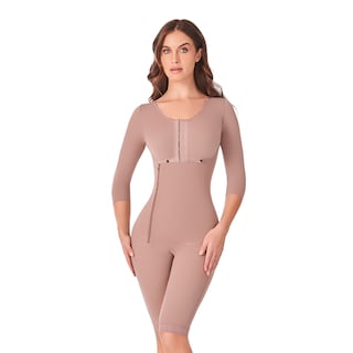 Foto 1 | Faja Postoperatorio A La Rodilla Comfort Renata color Cocoa