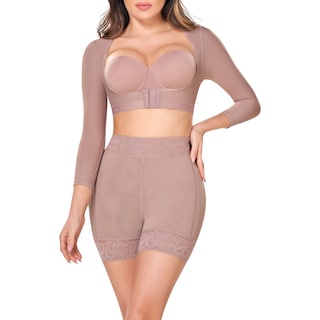 Foto 3 | Short Ann Chery Indira Marrón para Mujer