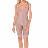 Faja Postoperatorio A La Rodilla Soft Ingrid color Cocoa