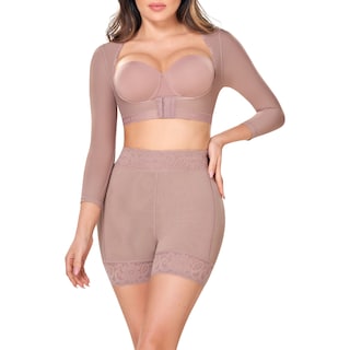Foto 3 | Short Ann Chery Indira Marrón para Mujer