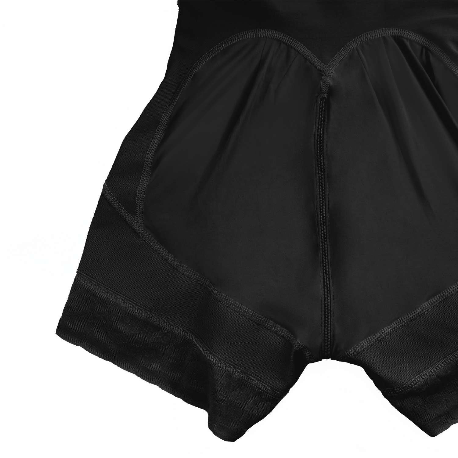 Foto 6 pulgar | Faja Strapless Tipo Short Ann Chery Negra para Mujer