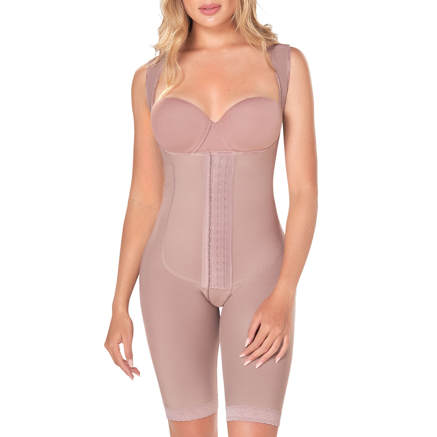 Foto 3 | Faja Postoperatorio A La Rodilla Soft Ingrid color Cocoa