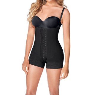 Foto 1 | Faja Postoperatorio Tipo Short Confort color Negro