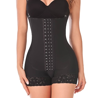 Foto 3 | Faja Postoperatorio Tipo Short Confort color Negro