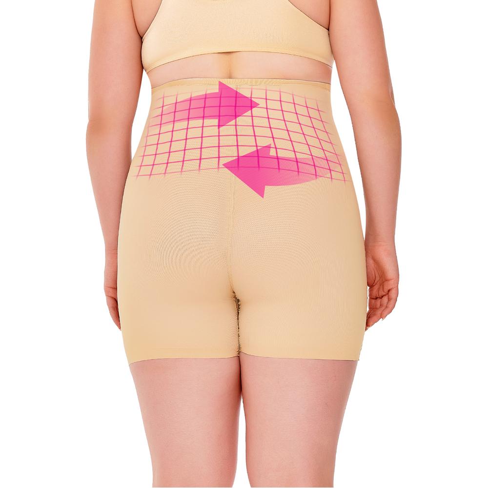 Foto 4 | Faja Control Ilusión Beige para Mujer