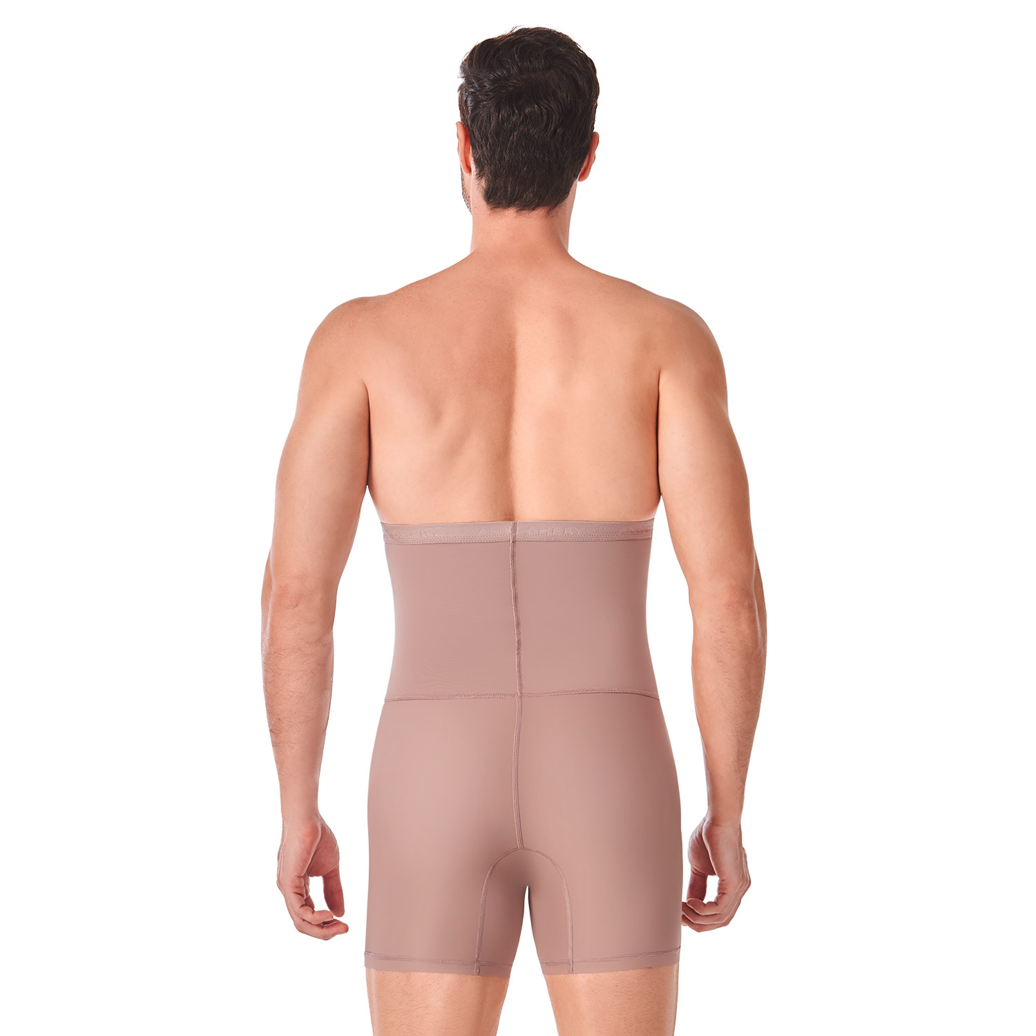 Foto 3 pulgar | Short Alto Comfort Hombre Color Cocoa