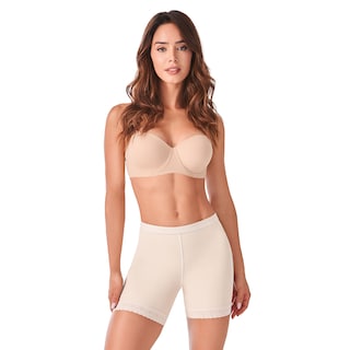 Foto 1 | Short Levanta Cola Powernet Amalia Mujer Color Beige