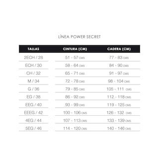 Foto 7 | Faja Colombiana Strapless Broches Tipo Short Power Secret Mujer Blanco