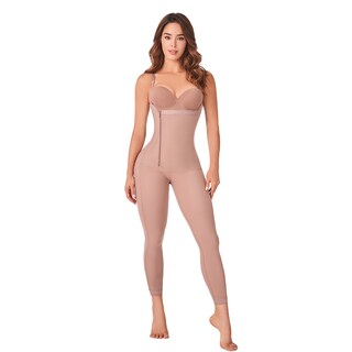 Foto 1 | Faja Colombiana Full Body Postoperatorio Comfort Mujer Color Cocoa