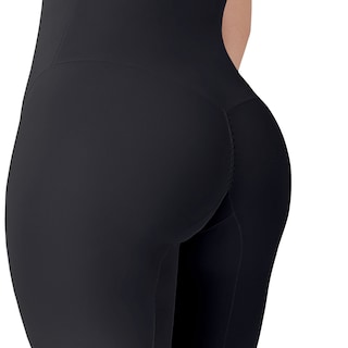 Foto 5 | Faja Tipo Short Invisible sin Costuras Negro