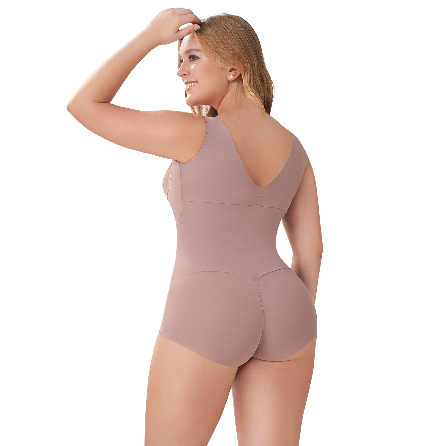 Foto 4 | Faja tipo Body Ann Chery sin Costuras para Mujer