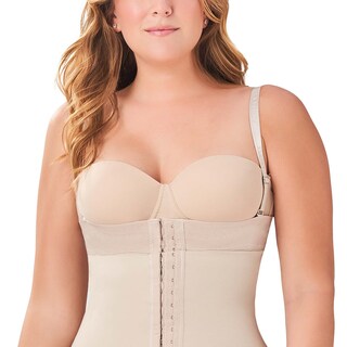 Foto 3 | Faja Colombiana Ann Chery Tipo Body Panty Powernet Beige