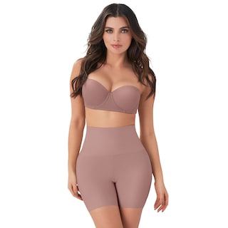 Foto 1 | Short Control Abdomen Invisible sin Costuras color Cocoa