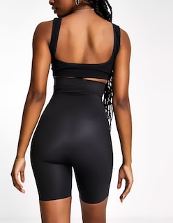 Foto 2 | Faja Alta Boxer Sin Costuras Invisible, Body Corte Laser
