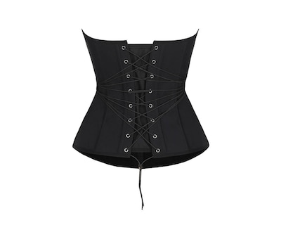 Foto 4 | Cinturilla Corset Luxury Diana Fletes Mt 240028 Negra