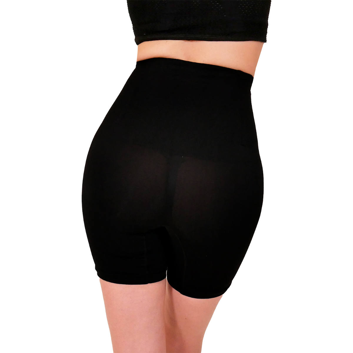 Foto 3 pulgar | Faja Reductora Tipo Leggin color Negro M1003 T M