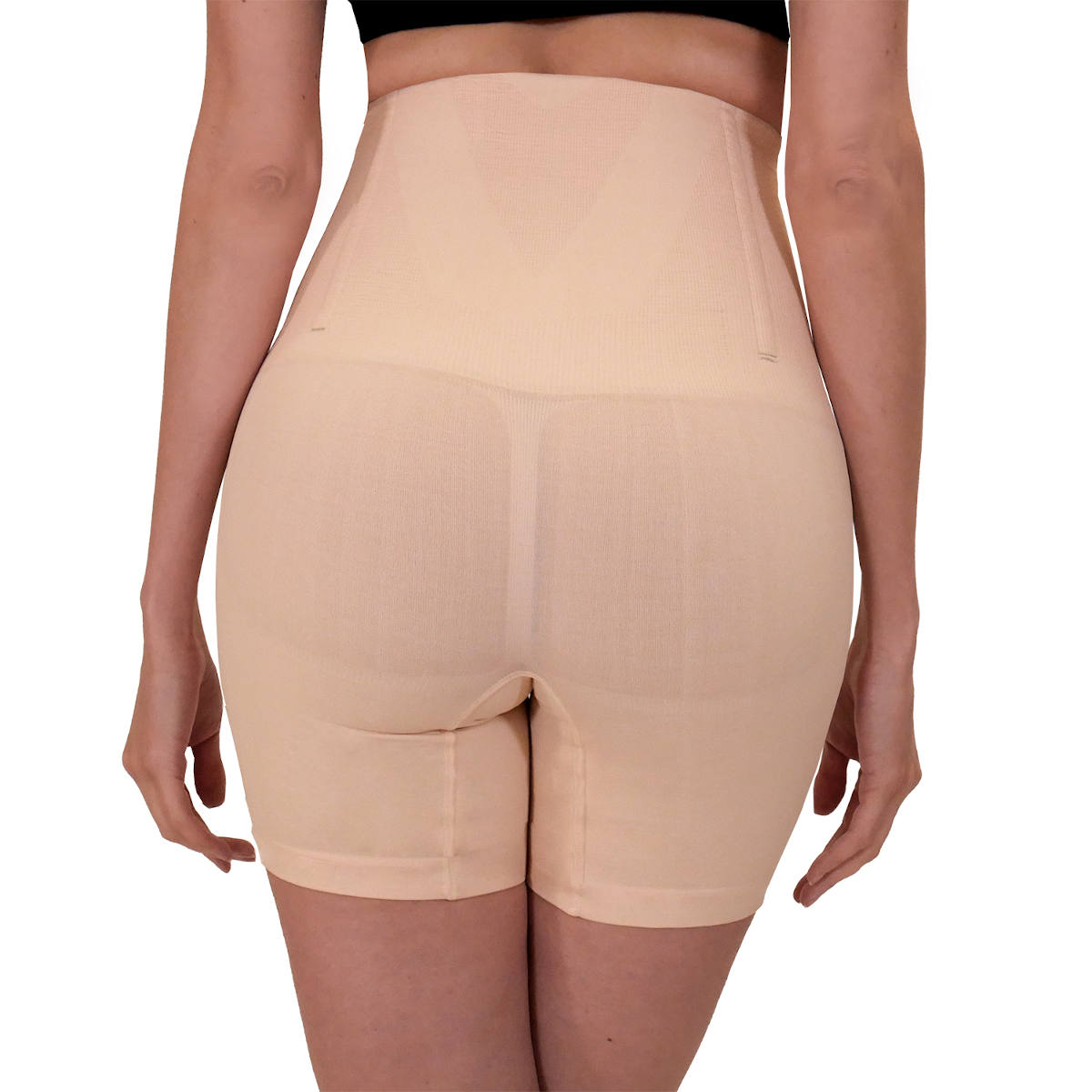 Foto 3 pulgar | Faja tipo Legging I Love Shape color Beige para Mujer