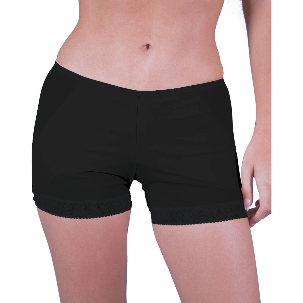 Foto 2 pulgar | Faja short  pushup levanta gluteos Negra I Love Shape M1001 T G