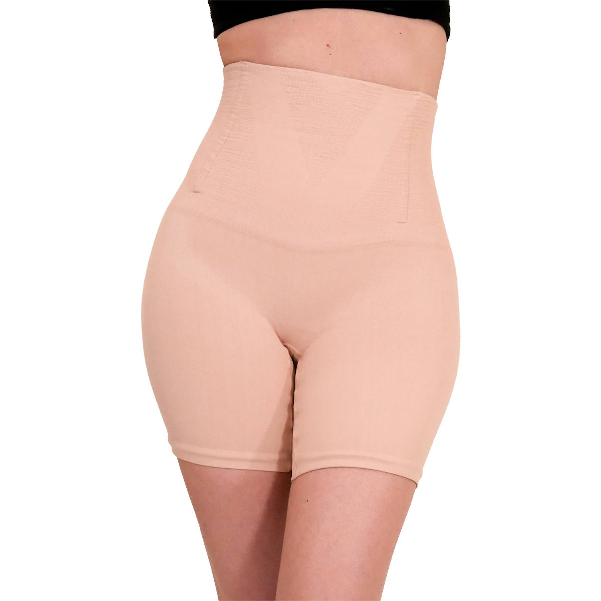 Foto 2 pulgar | Faja tipo Legging I Love Shape color Beige para Mujer