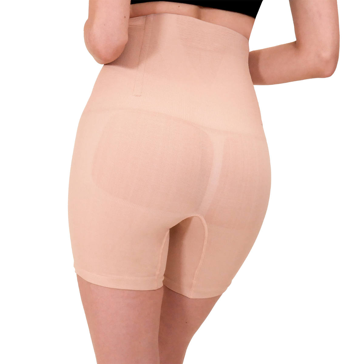 Foto 3 pulgar | Faja tipo Legging I Love Shape color Beige para Mujer