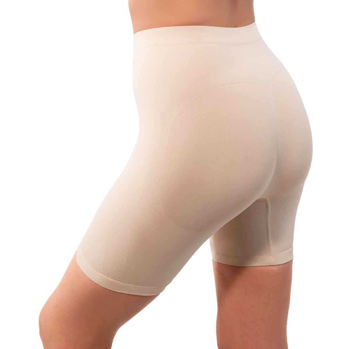 Foto 3 pulgar | Faja Modeladora Push-Up sin Costuras I Love Shape M1029 Beige