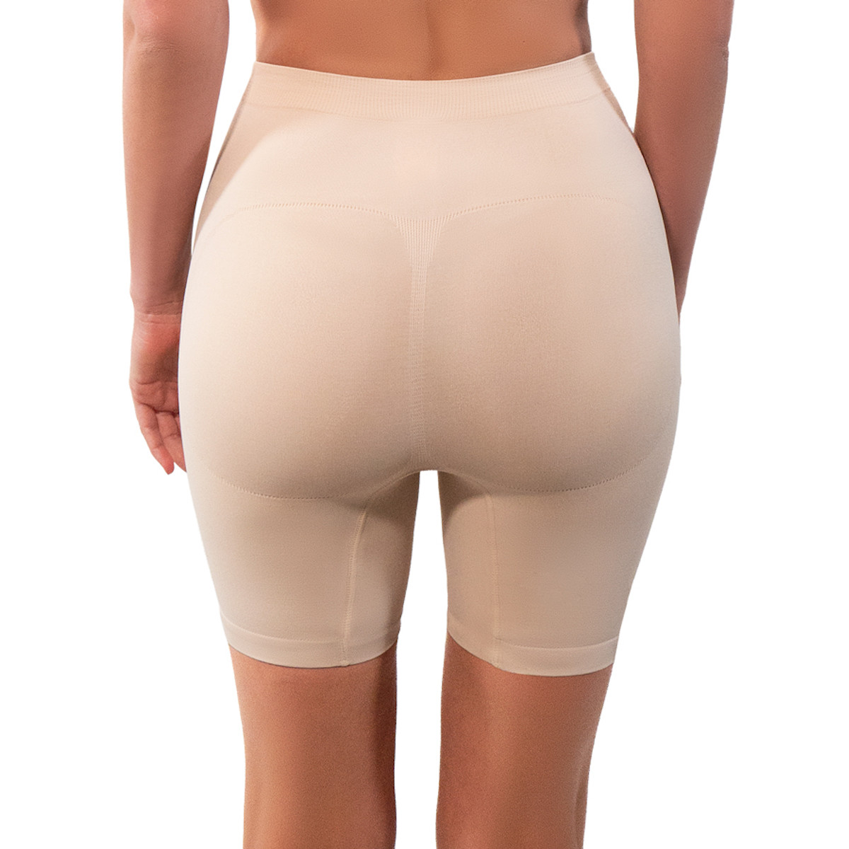 Foto 3 | Faja Modeladora Push-Up sin Costuras I Love Shape M1029 Beige