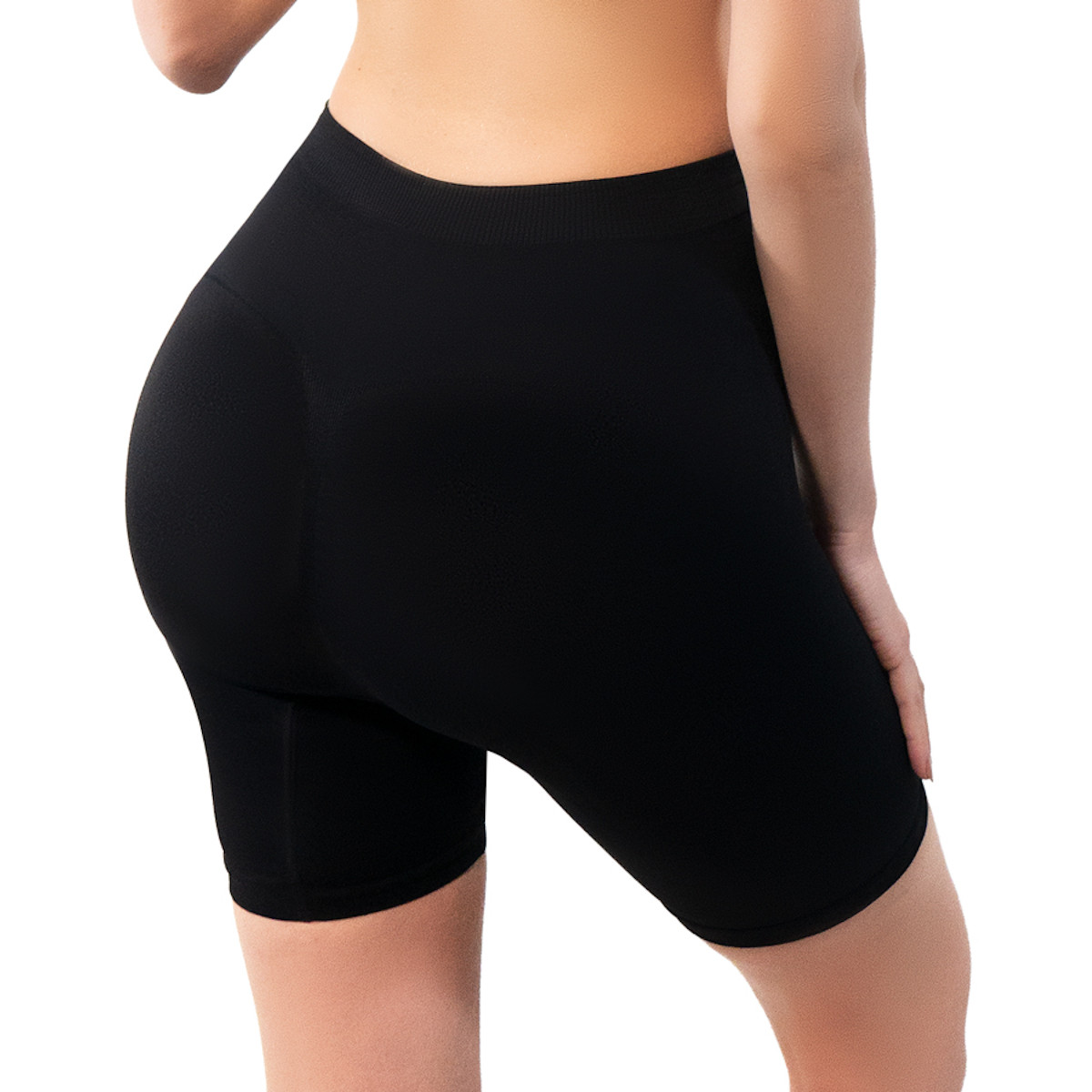Foto 4 pulgar | Faja Modeladora Push Up sin Costuras I Love Shape M1029 color Negro
